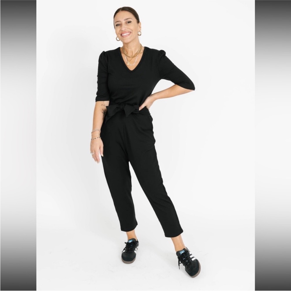 Smash + Tess 3/4 sleeve Amanda Romper